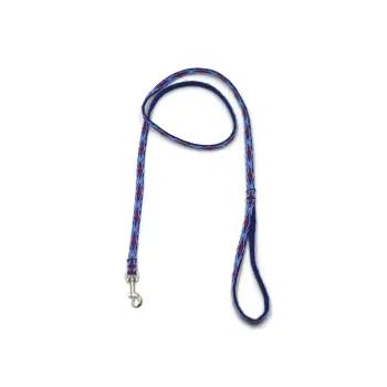 A-072 SMYCZ ROMB 10MM/130CM : Kolor - Granatowy