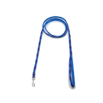 A-076 SMYCZ ROMB 10MM/180CM : Kolor - Błękitny
