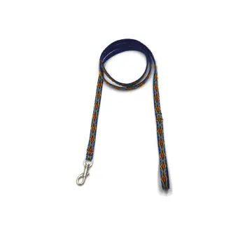 A-077 SMYCZ ROMB 15MM/180CM : Kolor - Niebieski