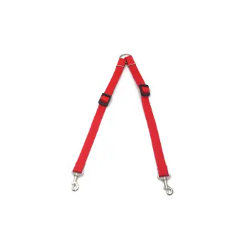 A-265 Rozdzielacz regulowany 20mm/40-60cm : Kolor - Czerwony