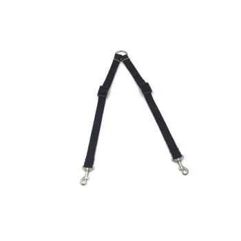 A-265 Rozdzielacz regulowany 20mm/40-60cm : Kolor - Czarny
