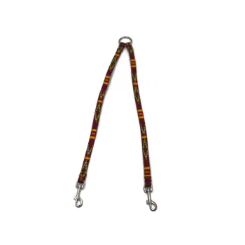 A-112 ROZDZIELACZ INDIAŃSKI 10mm/40cm : Kolor - Bordowy