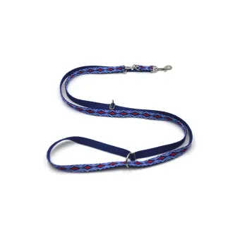 A-082 SMYCZ ROMB 20MM/220CM : Kolor - Granatowy