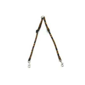 A-272 Rozdzielacz regulowany Indiański 10mm/40-60cm : Kolor - Czarny