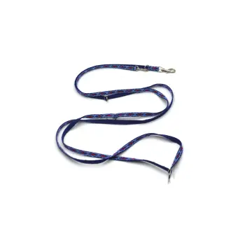 A-084 SMYCZ ROMB 15MM/330CM : Kolor - Granatowy
