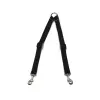 A-266 Rozdzielacz regulowany 25mm/50-75cm : Kolor - Czarny