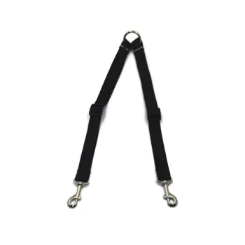 A-266 Rozdzielacz regulowany 25mm/50-75cm : Kolor - Czarny