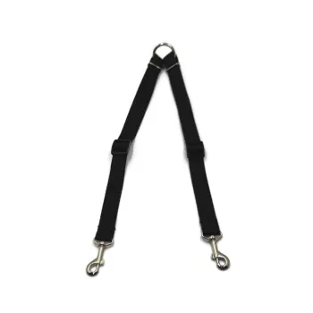 A-266 Rozdzielacz regulowany 25mm/50-75cm : Kolor - Czarny