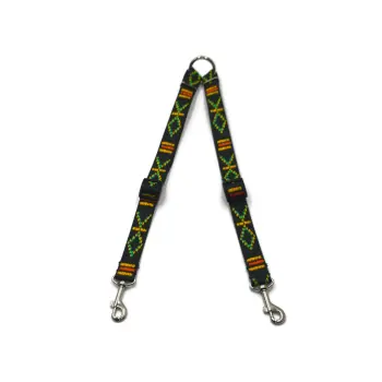 A-276 Rozdzielacz regulowany Indiański 25mm/50-75cm : Kolor - Zielony