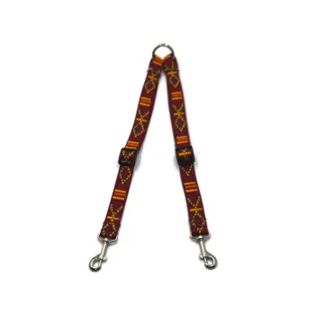 A-276 Rozdzielacz regulowany Indiański 25mm/50-75cm : Kolor - Bordowy