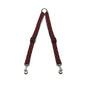 A-271 Rozdzielacz regulowany romb 25mm/50-75cm : Kolor - Czarny