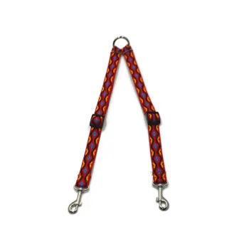 A-271 Rozdzielacz regulowany romb 25mm/50-75cm : Kolor - Czerwony
