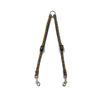 A-268 Rozdzielacz regulowany romb 10mm/40-60cm : Kolor - Niebieski