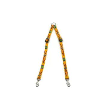 A-274 Rozdzielacz regulowany Indiański 15mm/40-60cm : Kolor - Żółty
