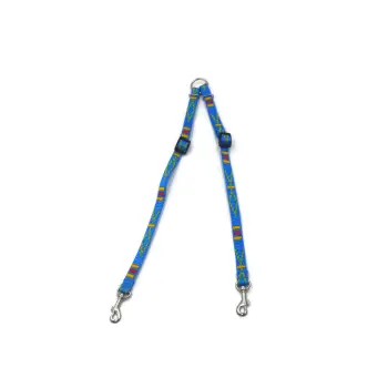 A-274 Rozdzielacz regulowany Indiański 15mm/40-60cm : Kolor - Błękitny