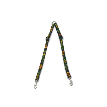 A-274 Rozdzielacz regulowany Indiański 15mm/40-60cm : Kolor - Zielony