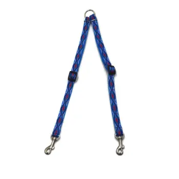 A-269 Rozdzielacz regulowany romb 15mm/40-60cm : Kolor - Błękitny