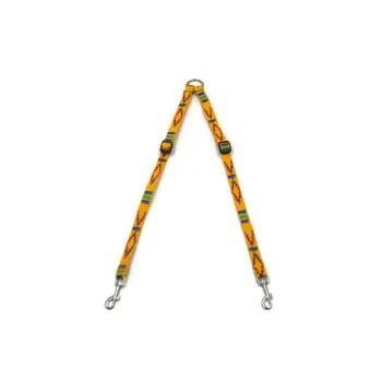A-273 Rozdzielacz regulowany Indiański 13mm/40-60cm : Kolor - Żółty