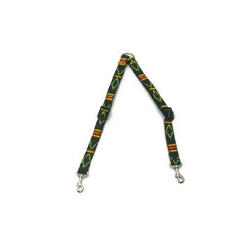 A-275 Rozdzielacz regulowany Indiański 20mm/40-60cm : Kolor - Zielony