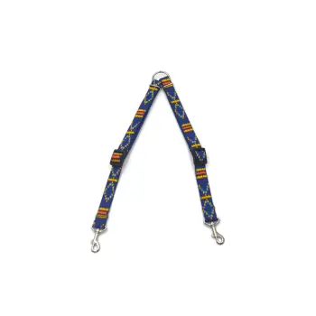 A-275 Rozdzielacz regulowany Indiański 20mm/40-60cm : Kolor - Niebieski