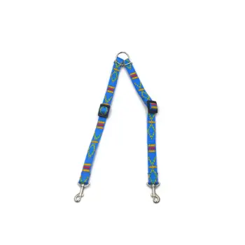 A-275 Rozdzielacz regulowany Indiański 20mm/40-60cm : Kolor - Błękitny