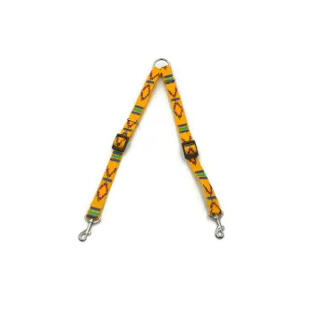A-275 Rozdzielacz regulowany Indiański 20mm/40-60cm : Kolor - Żółty