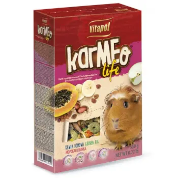 KARMEO LIFE OWOCOWY POKARM DLA ŚWINKI MORSKIEJ 350g