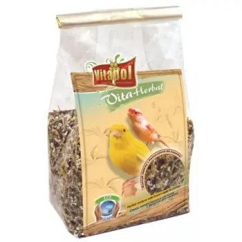 VITAHERBAL - KOSZYK ZIOŁOWY Z MORSZCZYNEM DLA KANARKA 200g