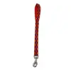 A-467 Pejcz dla psa taśma Romb 25mm/50cm : Kolor - Granatowy