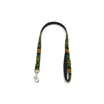 A-477 Pejcz dla psa, taśma Indi 20mm/80cm : Kolor - Zielony