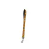 A-487 Pejcz dla psa, taśma podwójna Indi 20mm/50cm : Kolor - Bordowy