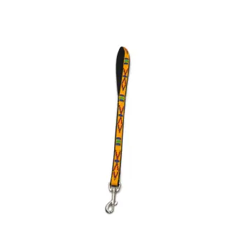 A-487 Pejcz dla psa, taśma podwójna Indi 20mm/50cm : Kolor - Bordowy