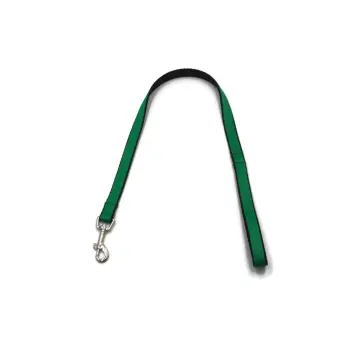 A-493 Pejczdla psa, taśma podwójna 20mm/80cm : Kolor - Zielony