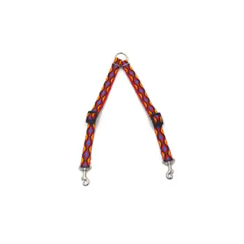 A-270 Rozdzielacz regulowany romb 20mm/40-60cm : Kolor - Zielony