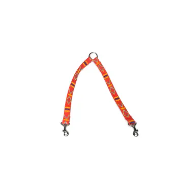 A-115 ROZDZIELACZ INDIAŃSKI 20MM/40CM : Kolor - Czerwony