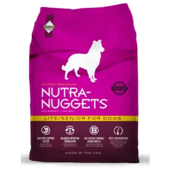 Nutra Nuggets Lite/Senior Dog 15kg