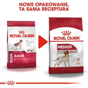 Royal Canin Medium Adult karma sucha dla psów dorosłych, ras średnich 4kg