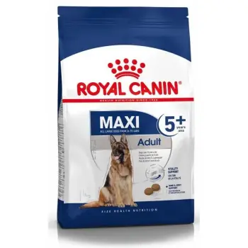 Royal Canin Maxi Adult 5+ karma sucha dla psów starszych, od 5 do 8 roku życia, ras dużych 15kg