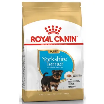 Royal Canin Yorkshire Terrier Puppy karma sucha dla szczeniąt do 10 miesiąca, rasy yorkshire terrier 1,5kg