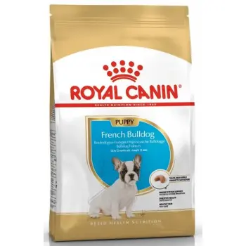 Royal Canin French Bulldog Puppy karma sucha dla szczeniąt do 12 miesiąca, rasy buldog francuski 1kg