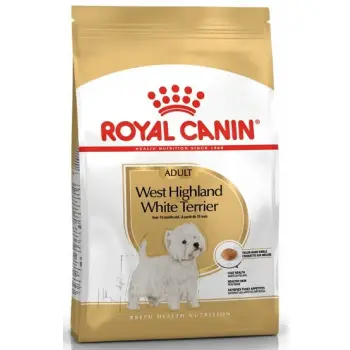 Royal Canin West Highland White Terrier Adult karma sucha dla psów dorosłych rasy west highland white terrier 1,5kg