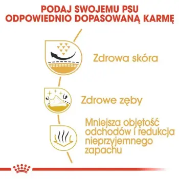 Royal Canin Shih Tzu Adult karma sucha dla psów dorosłych rasy shih tzu 1,5kg