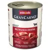 Animonda GranCarno Adult Multifleisch Mix Mięsny puszka 800g