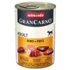 Animonda GranCarno Adult Rind Pute Wołowina + Indyk puszka 400g