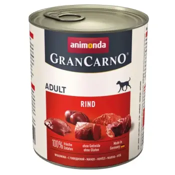 Animonda GranCarno Original Adult Rind Wołowina puszka 800g