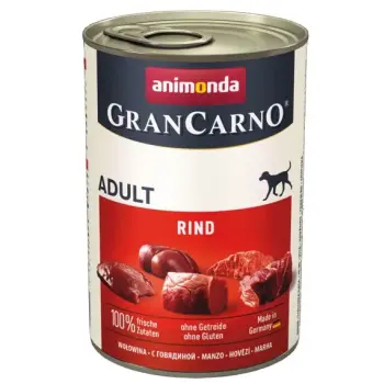 Animonda GranCarno Adult Rind Wołowina puszka 400g