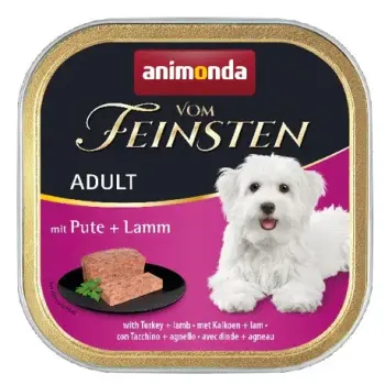 Animonda vom Feinsten Dog Adult Indyk i Jagnięcina 150g