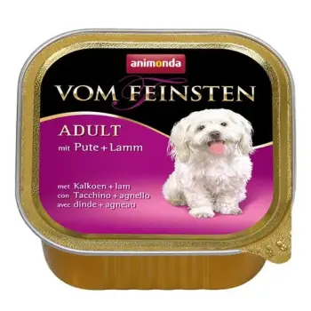 Animonda vom Feinsten Dog Adult Indyk i Jagnięcina 150g