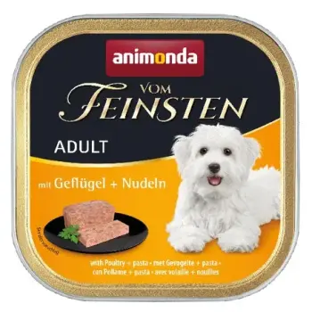 Animonda vom Feinsten Dog Adult Drób i Makaron 150g