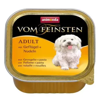 Animonda vom Feinsten Dog Adult Drób i Makaron 150g